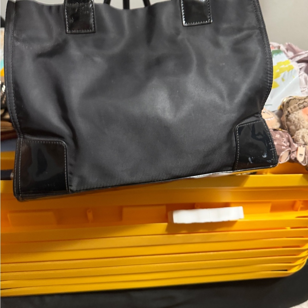 Tory Burch Black Tote Bag - Picture 2 of 3